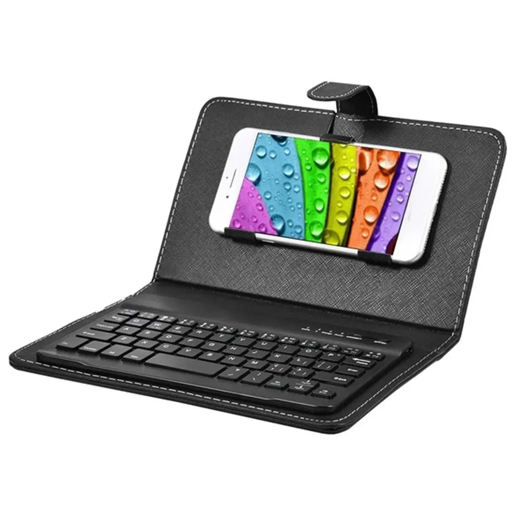 Bluetooth-Tangentbord med Fodral