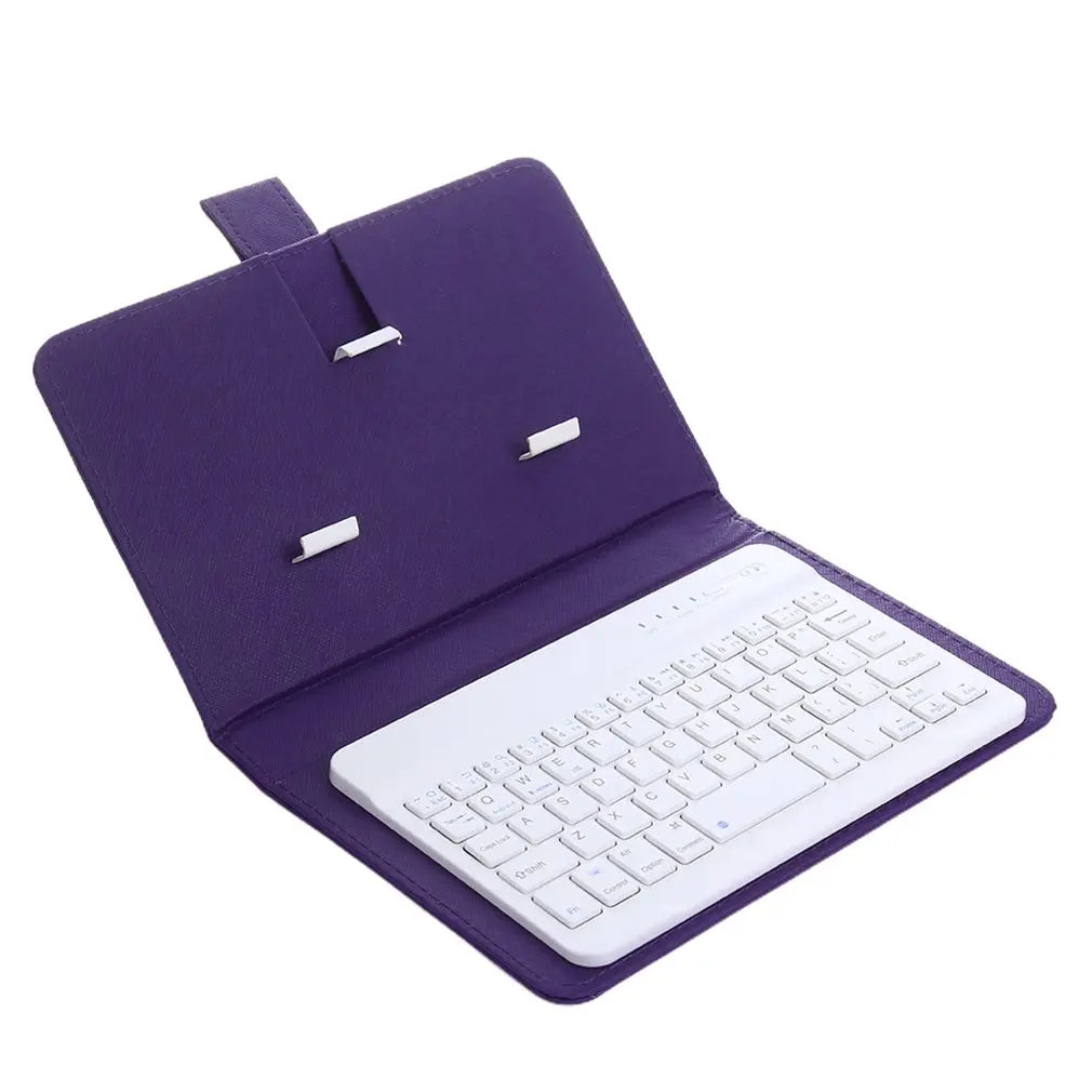 Bluetooth-Tangentbord med Fodral