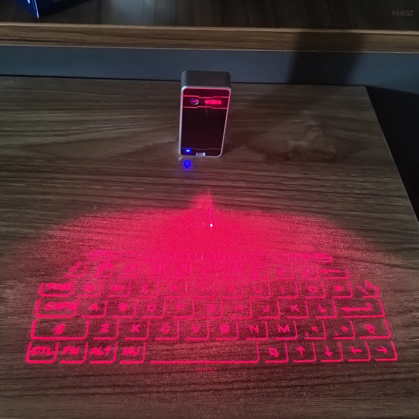 Bluetooth Lasertangentbord med Musfunktion