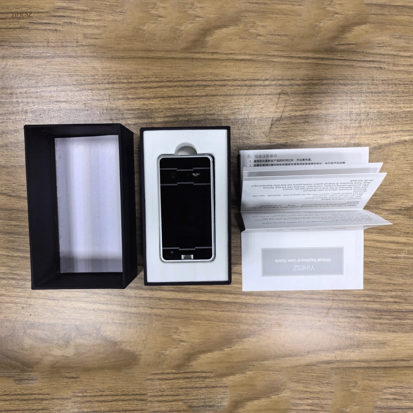 Bluetooth Lasertangentbord med Musfunktion