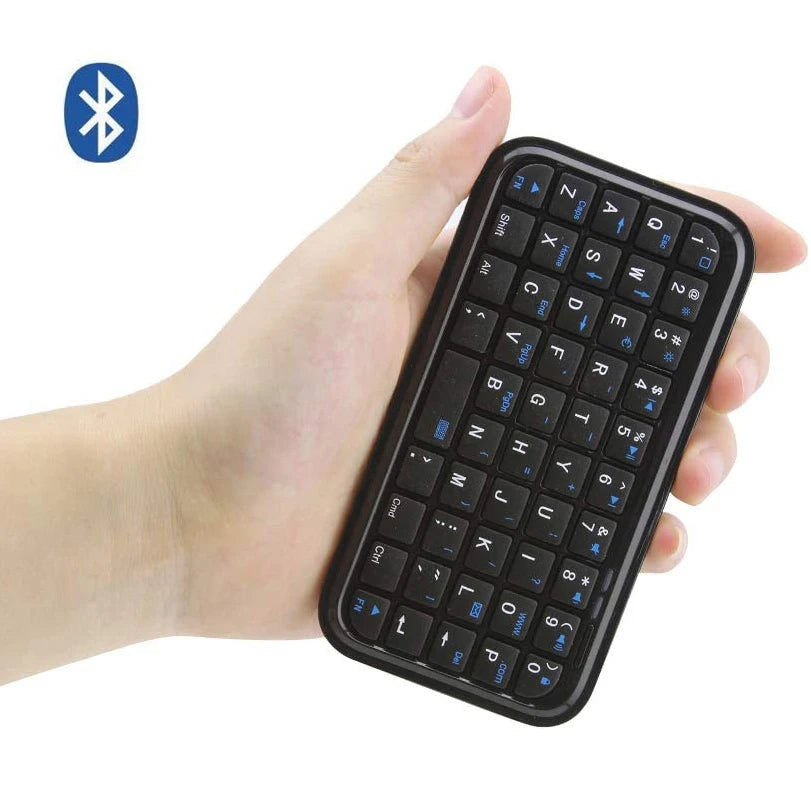 Kompakt Trådlöst Bluetooth-Tangentbord