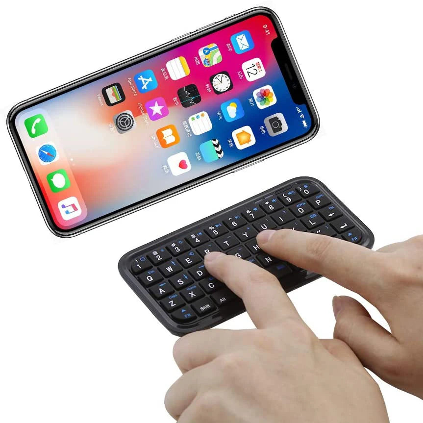 Kompakt Trådlöst Bluetooth-Tangentbord