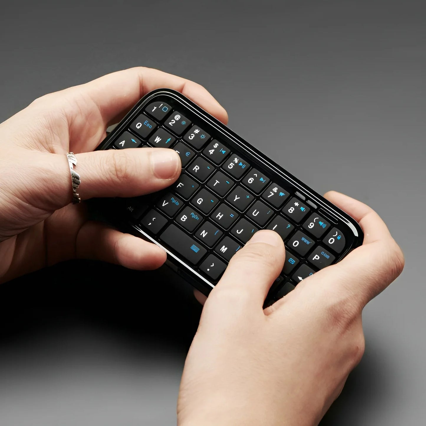 Kompakt Trådlöst Bluetooth-Tangentbord