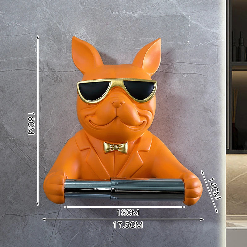 Bulldog Näsdukshållare för Väggmontering
