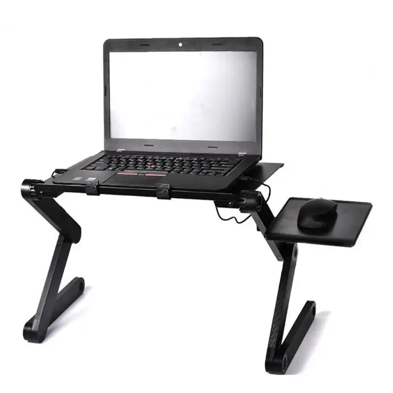 Ergonomiskt Laptopställ i Aluminium