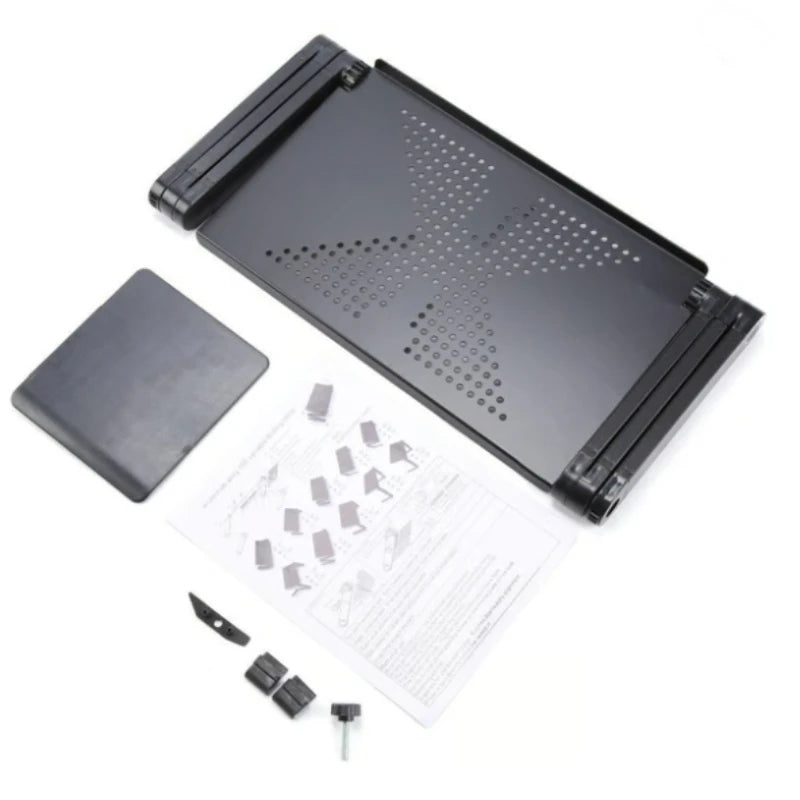 Ergonomiskt Laptopställ i Aluminium