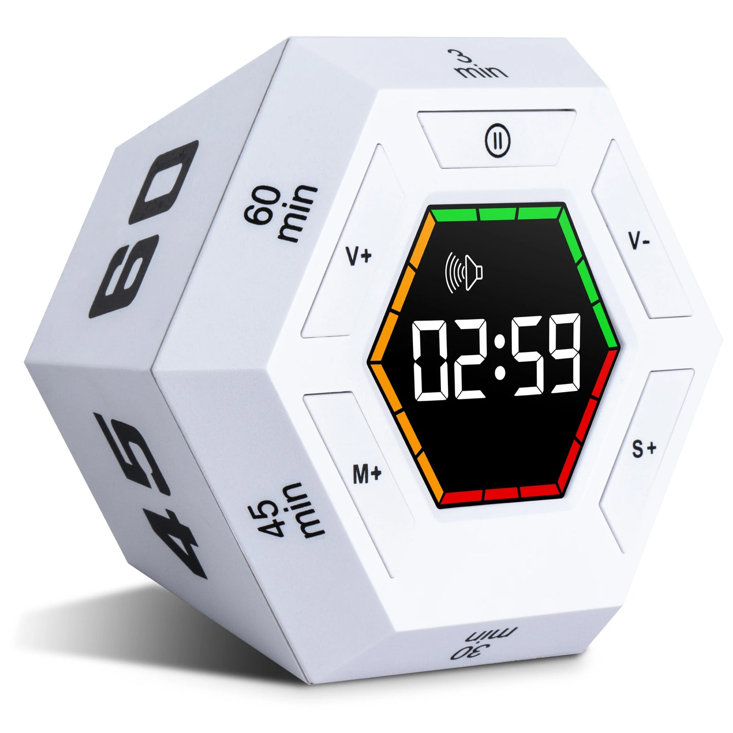 HexaFlip Magnetisk Digital Timer