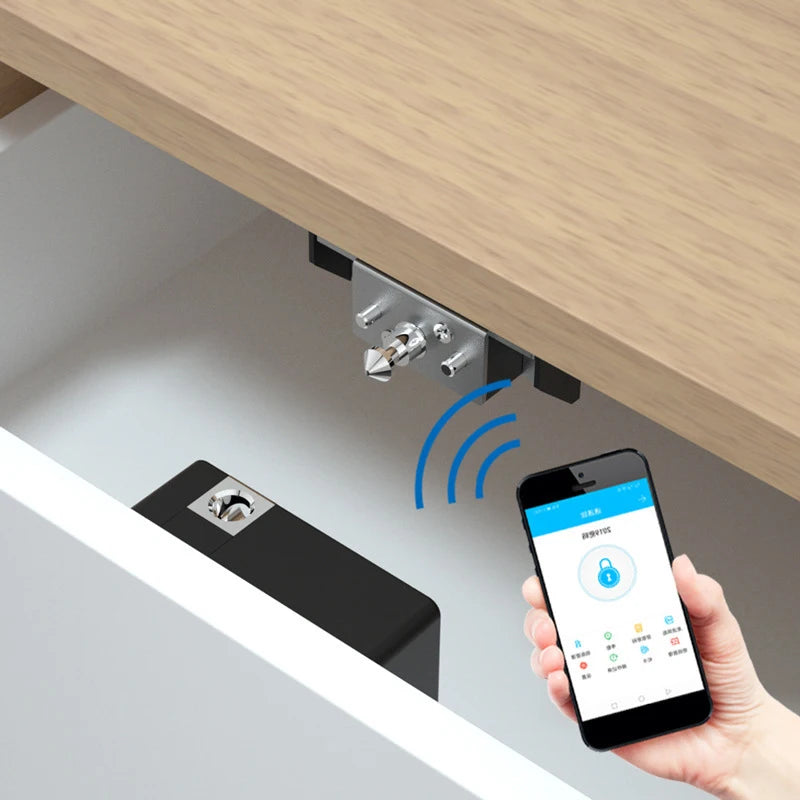 Osynligt Lådlås med RFID-teknik