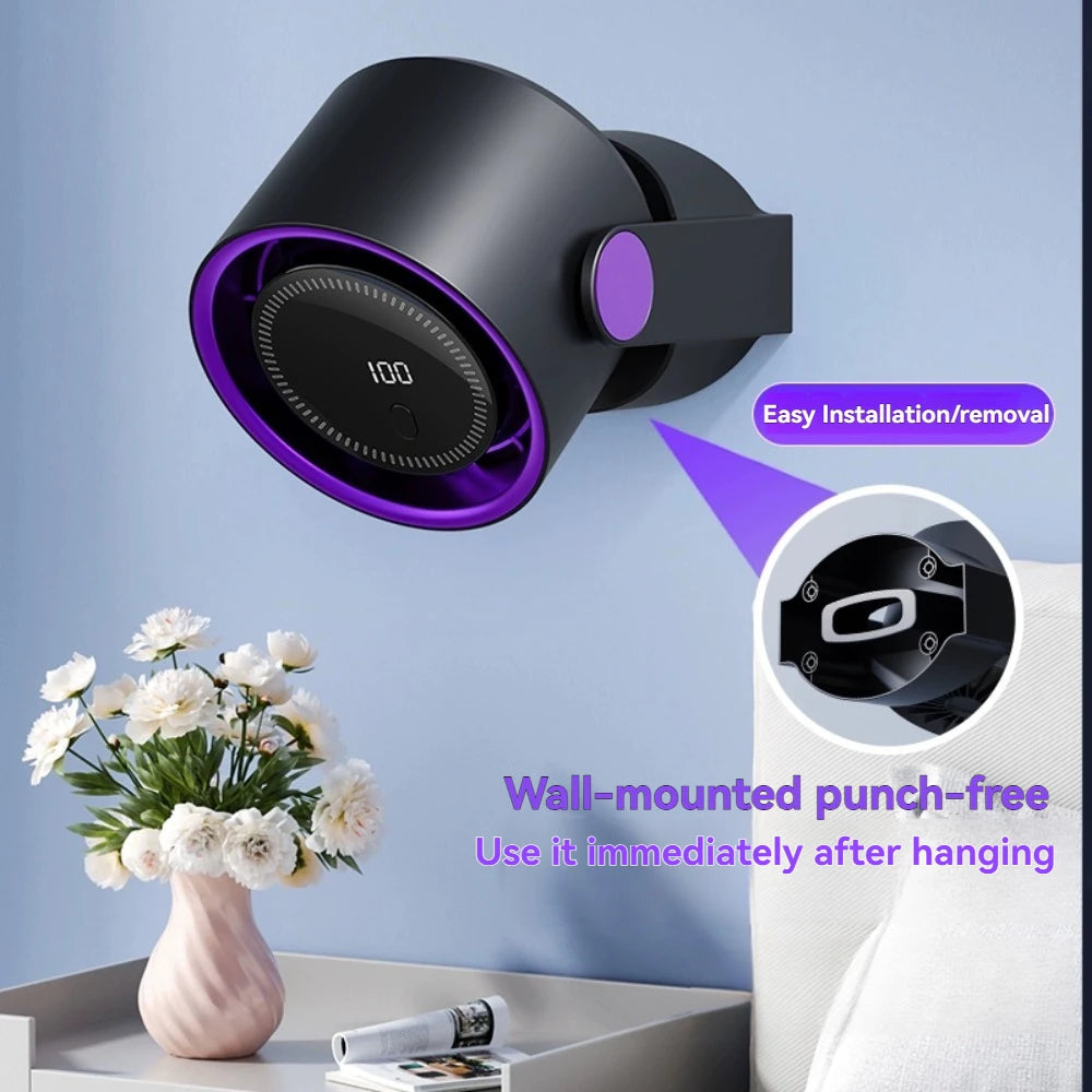 Bladlös USB-Fläkt med Smart Funktion