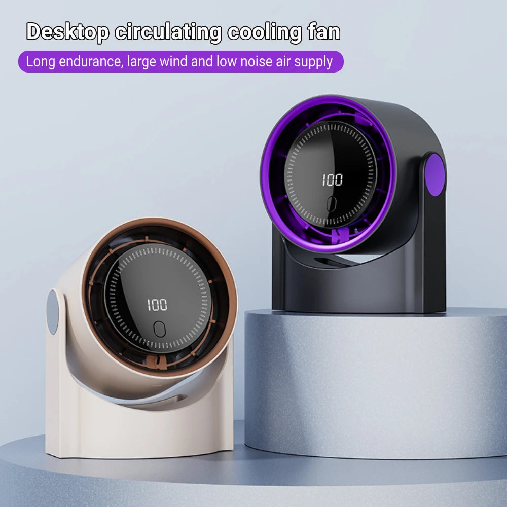 Bladlös USB-Fläkt med Smart Funktion