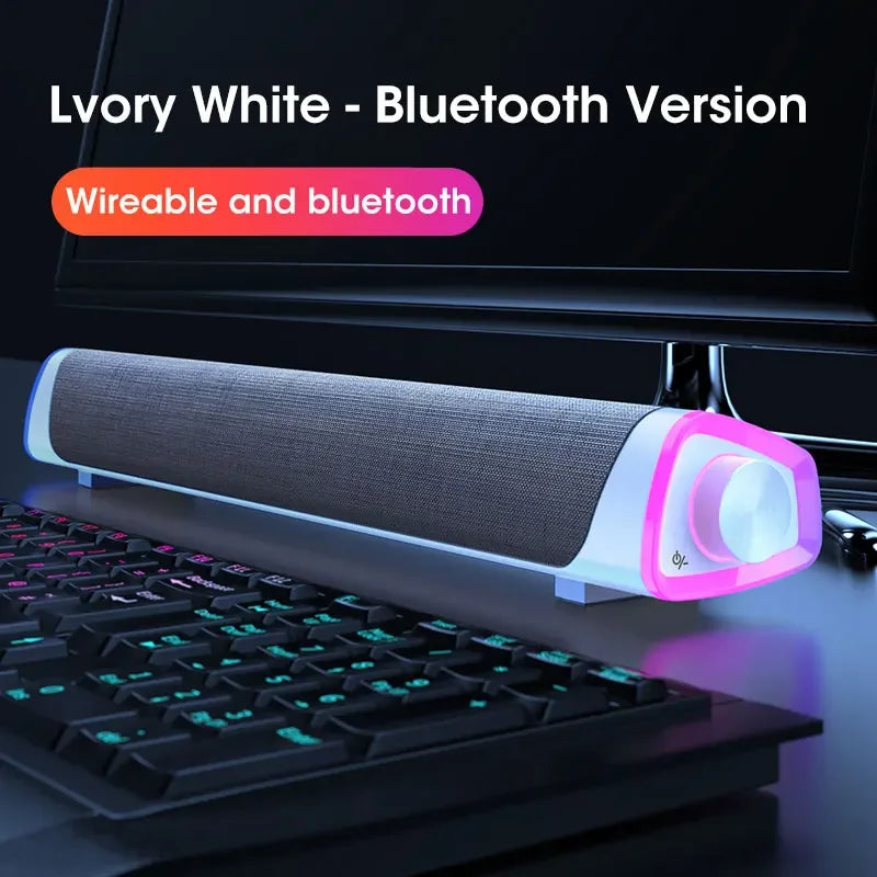 4D Bluetooth Soundbar för Laptop & PC