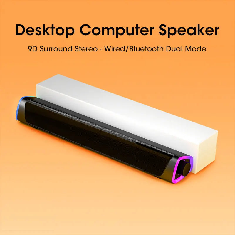 4D Bluetooth Soundbar för Laptop & PC