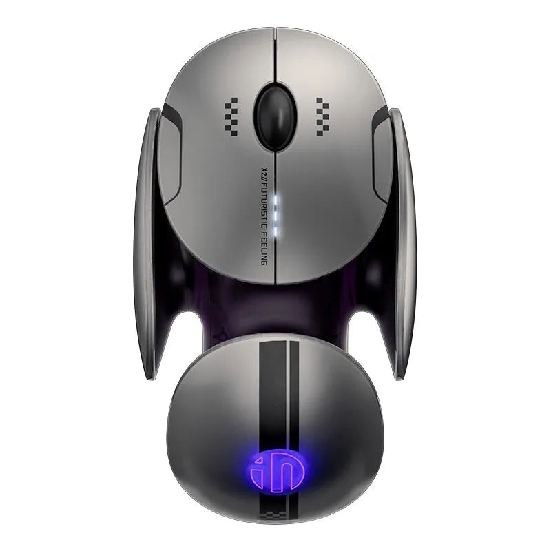 Inphic X2 Tyst Gamingmus med Bluetooth