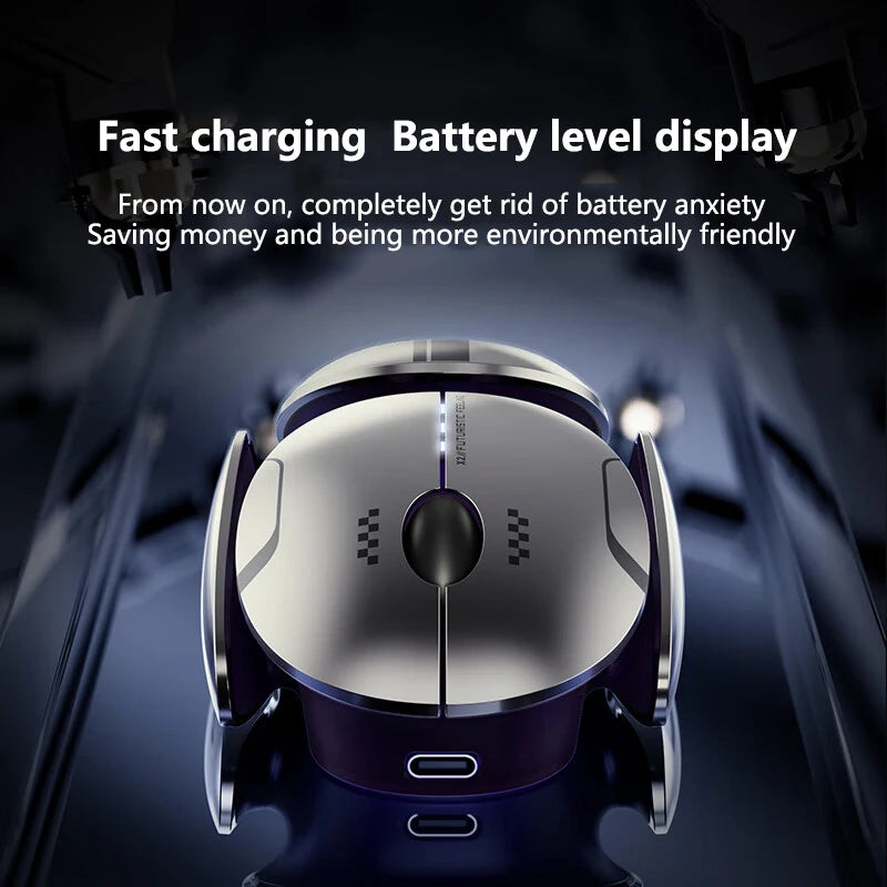Inphic X2 Tyst Gamingmus med Bluetooth