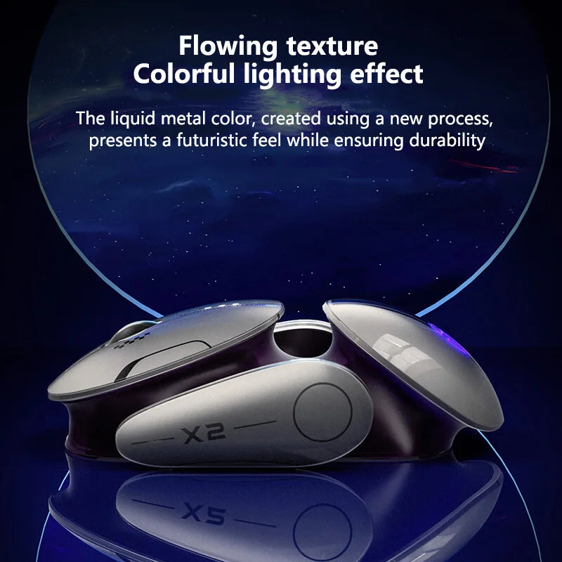 Inphic X2 Tyst Gamingmus med Bluetooth
