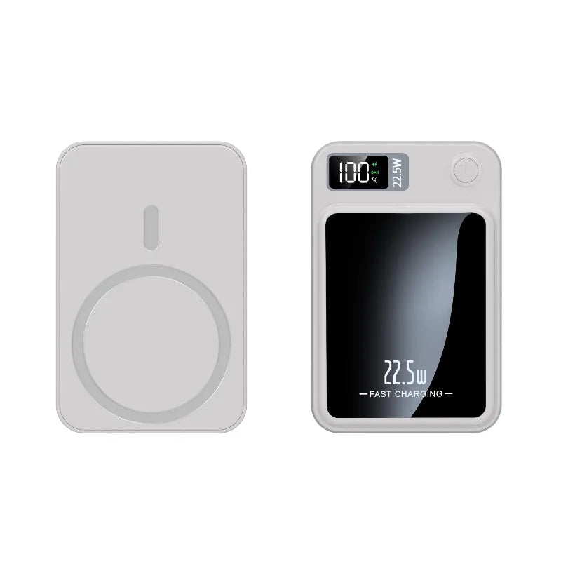 Magnetisk Powerbank – 20000mAh Snabbladdning