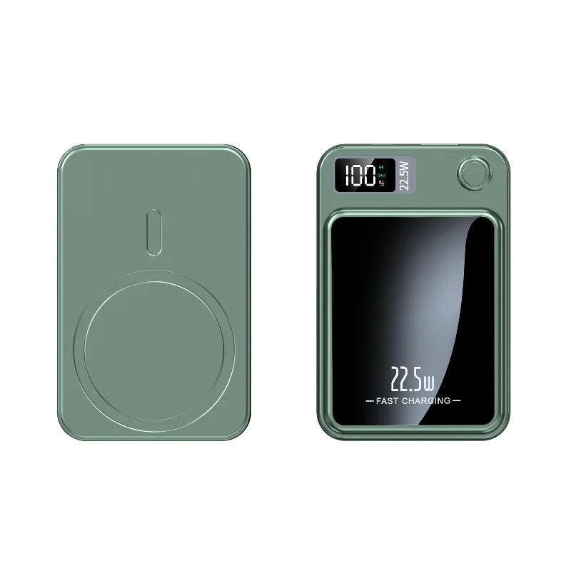 Magnetisk Powerbank – 20000mAh Snabbladdning