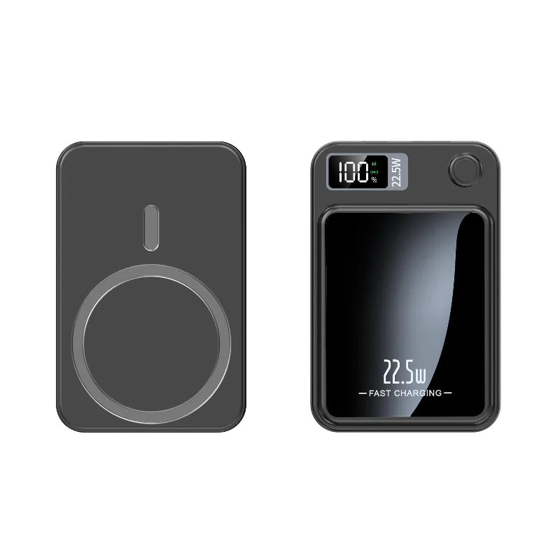 Magnetisk Powerbank – 20000mAh Snabbladdning