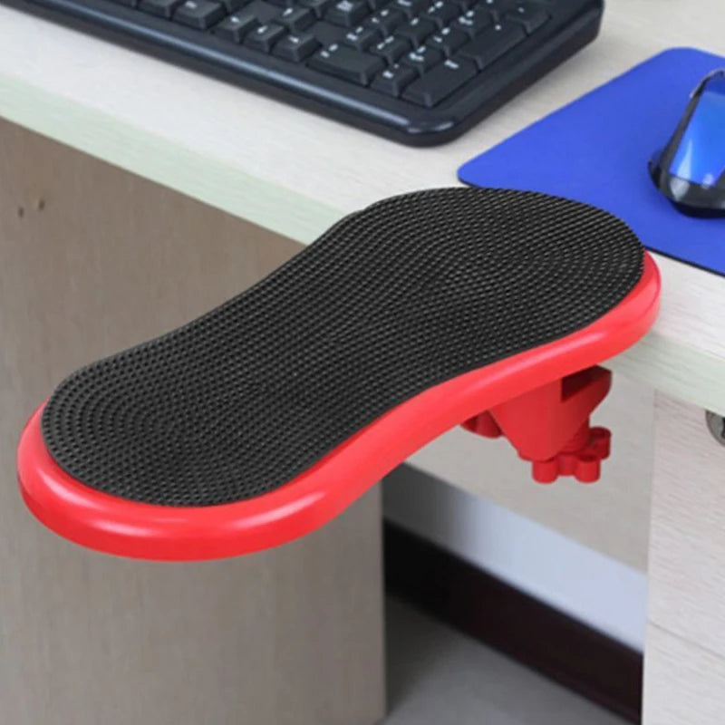 Ergonomiskt Armstöd med Roterande Musmatta