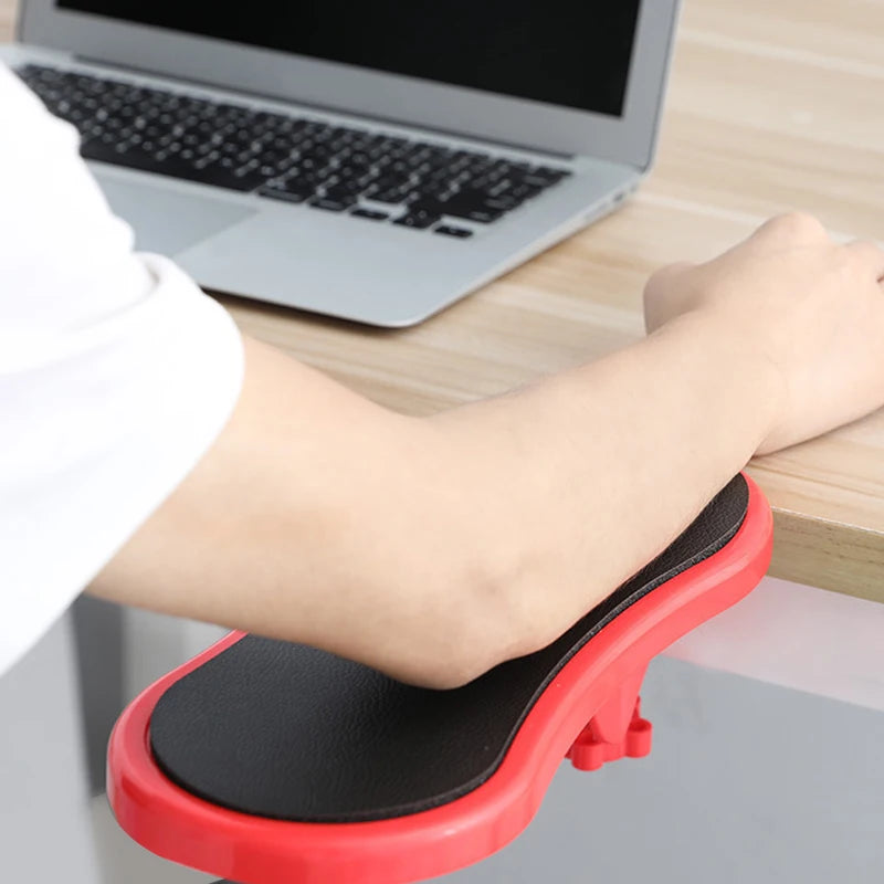 Ergonomiskt Armstöd med Roterande Musmatta