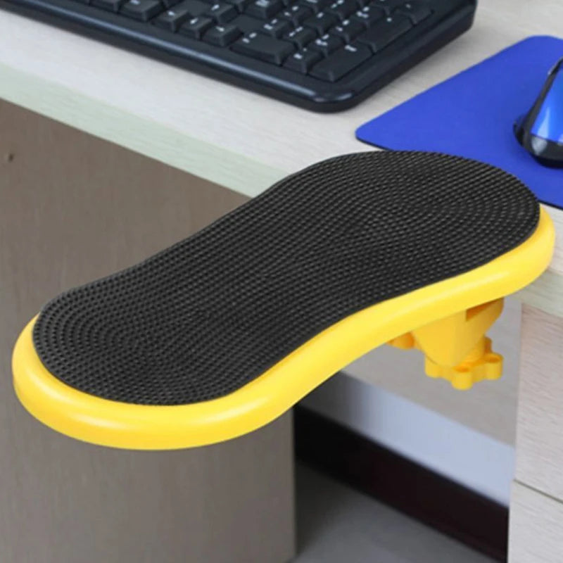 Ergonomiskt Armstöd med Roterande Musmatta
