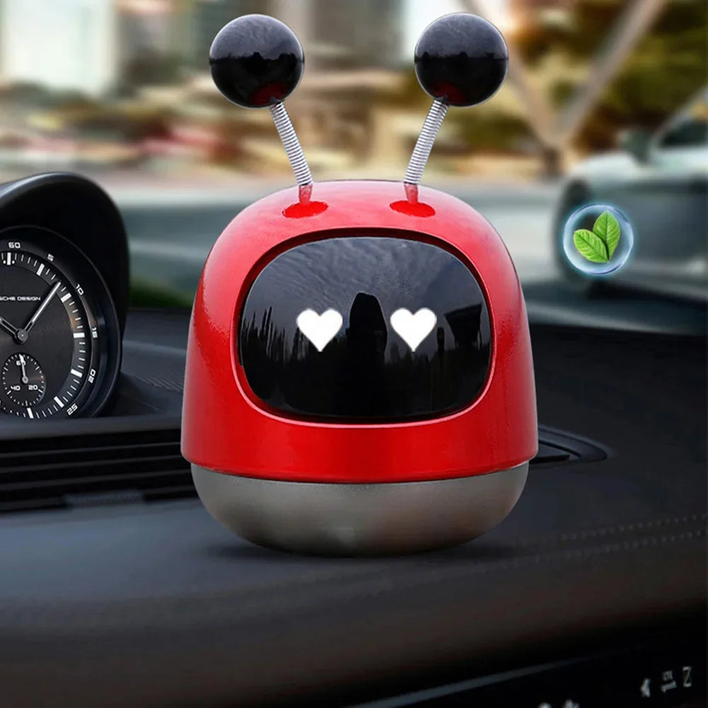 Skakande Anime-Robot för Bilen