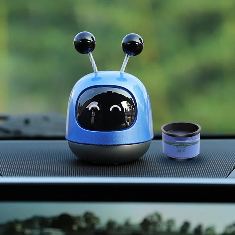 Skakande Anime-Robot för Bilen