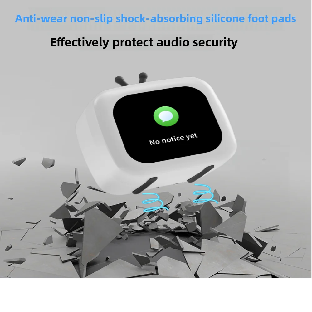 Kompakt Bluetooth-högtalare med Flera Funktioner