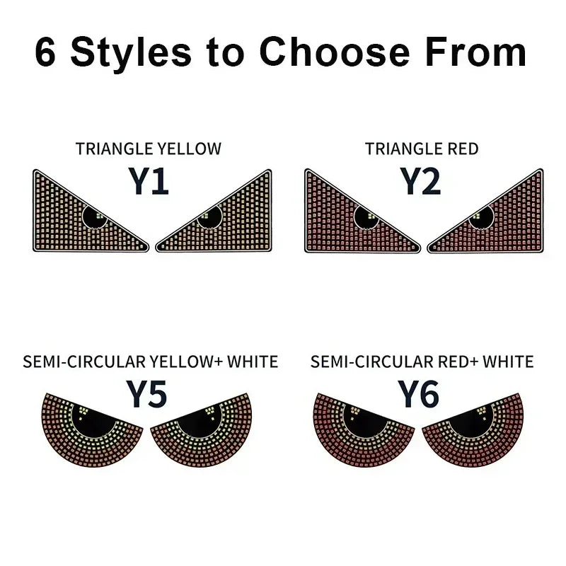 Devil’s Eyes LED Blinkers & Strobelys
