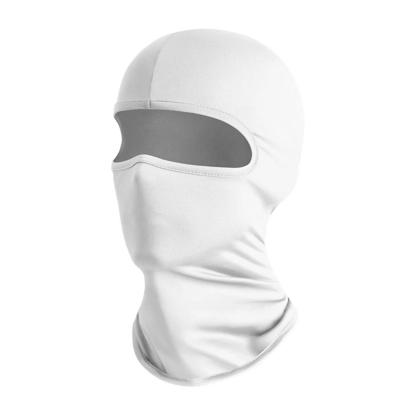 Sval solskyddande ansiktsmask