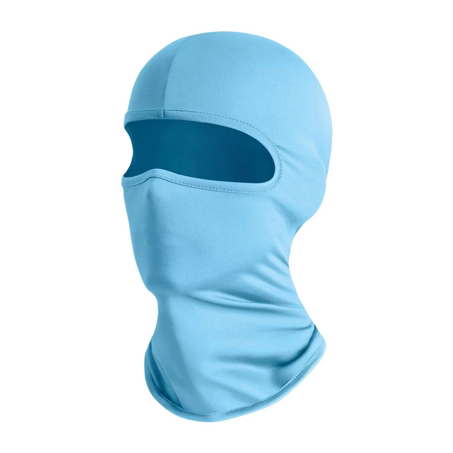 Sval solskyddande ansiktsmask