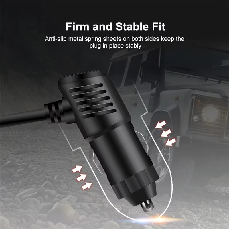 3-Port USB-laddare till bilen