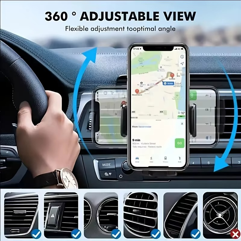 Mobilhållare till bilen