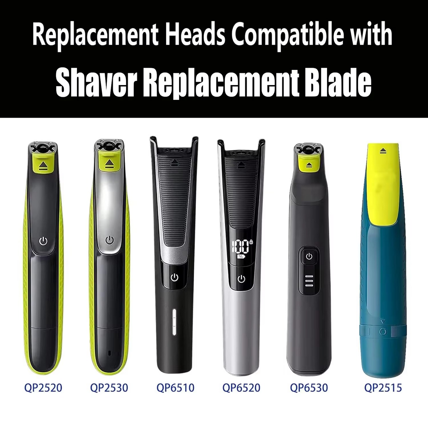 Rakbladskit till OneBlade