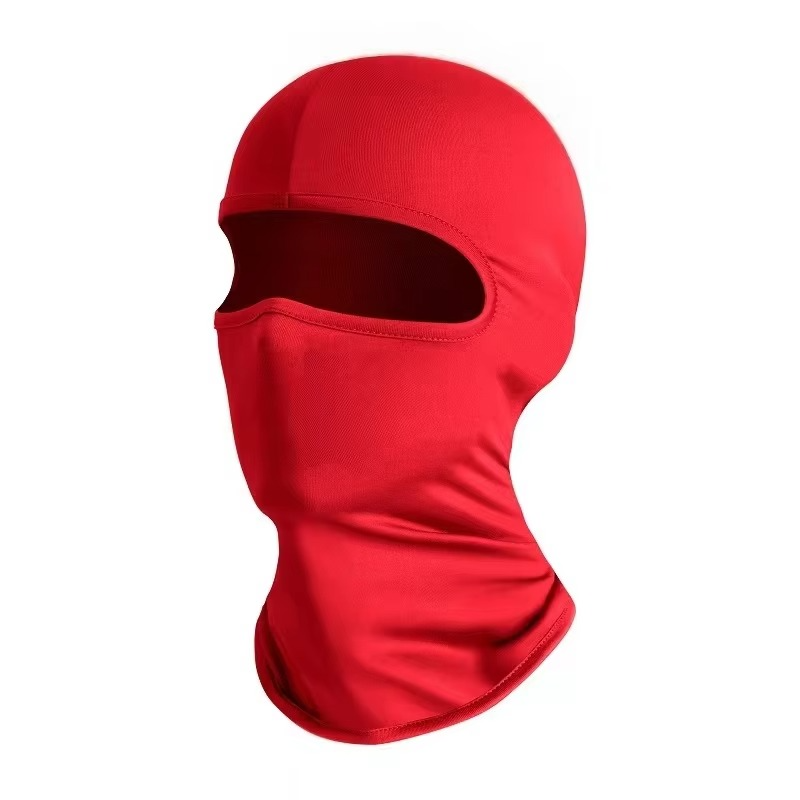 Sval solskyddande ansiktsmask