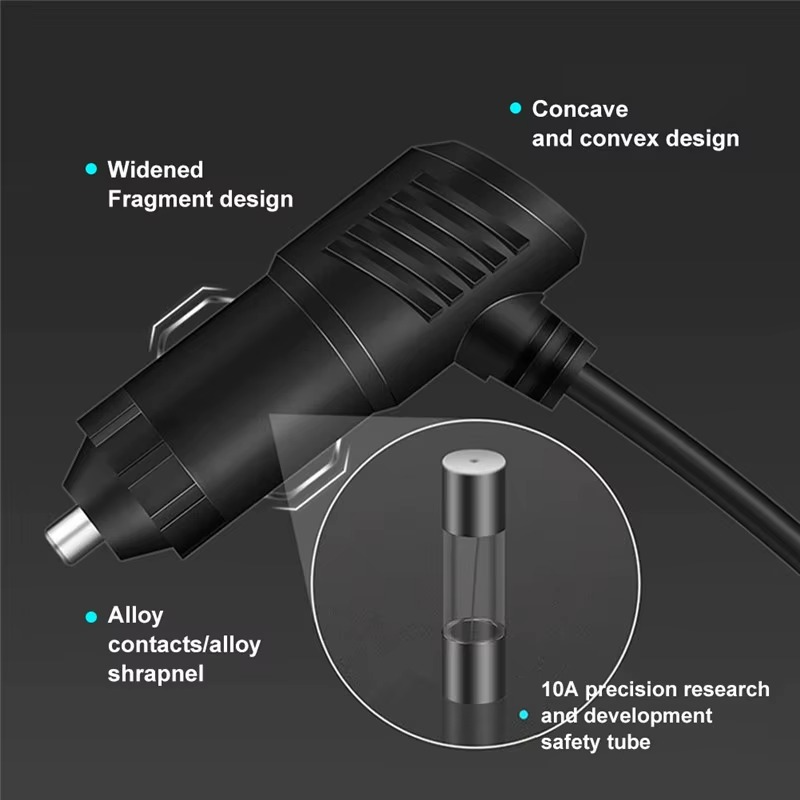 3-Port USB-laddare till bilen