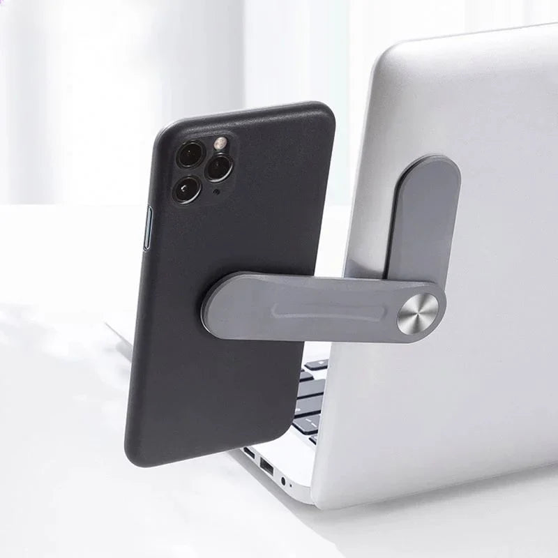 Magnetiskt sidofäste för laptop