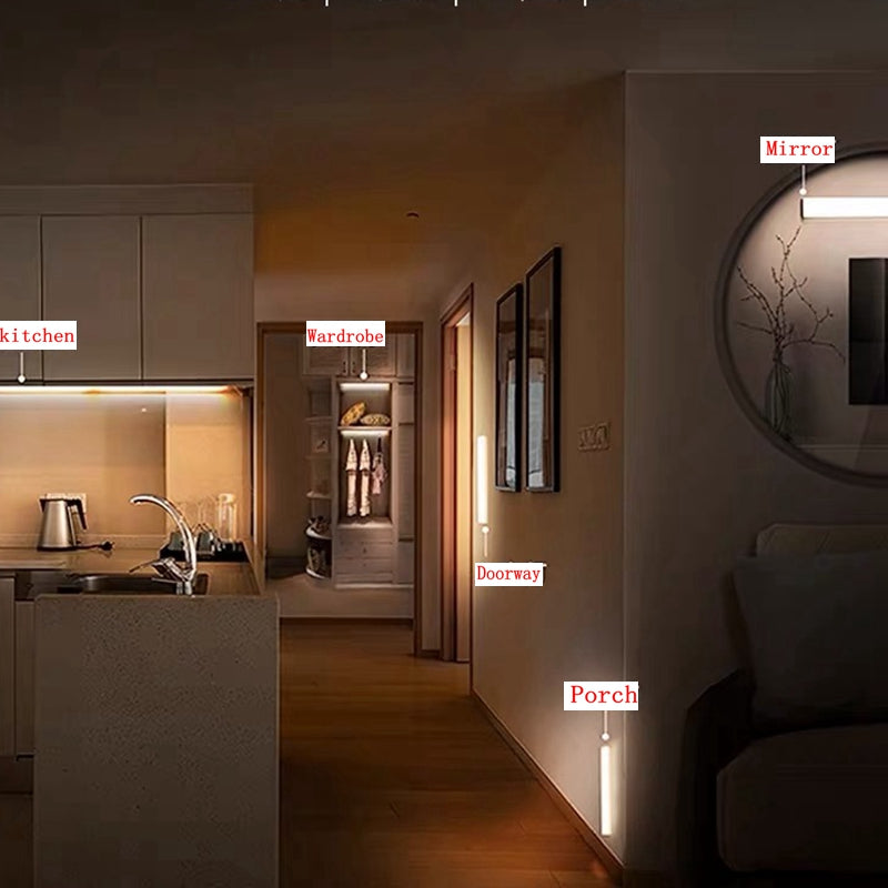 Rörelseaktiverad LED lampa
