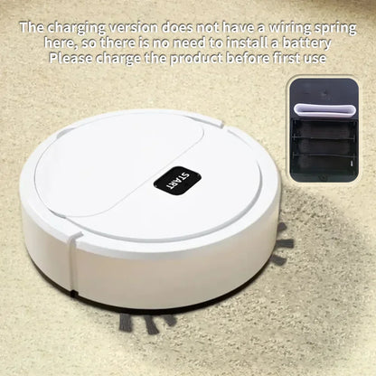 Smart Robotdammsugare 3-i-1
