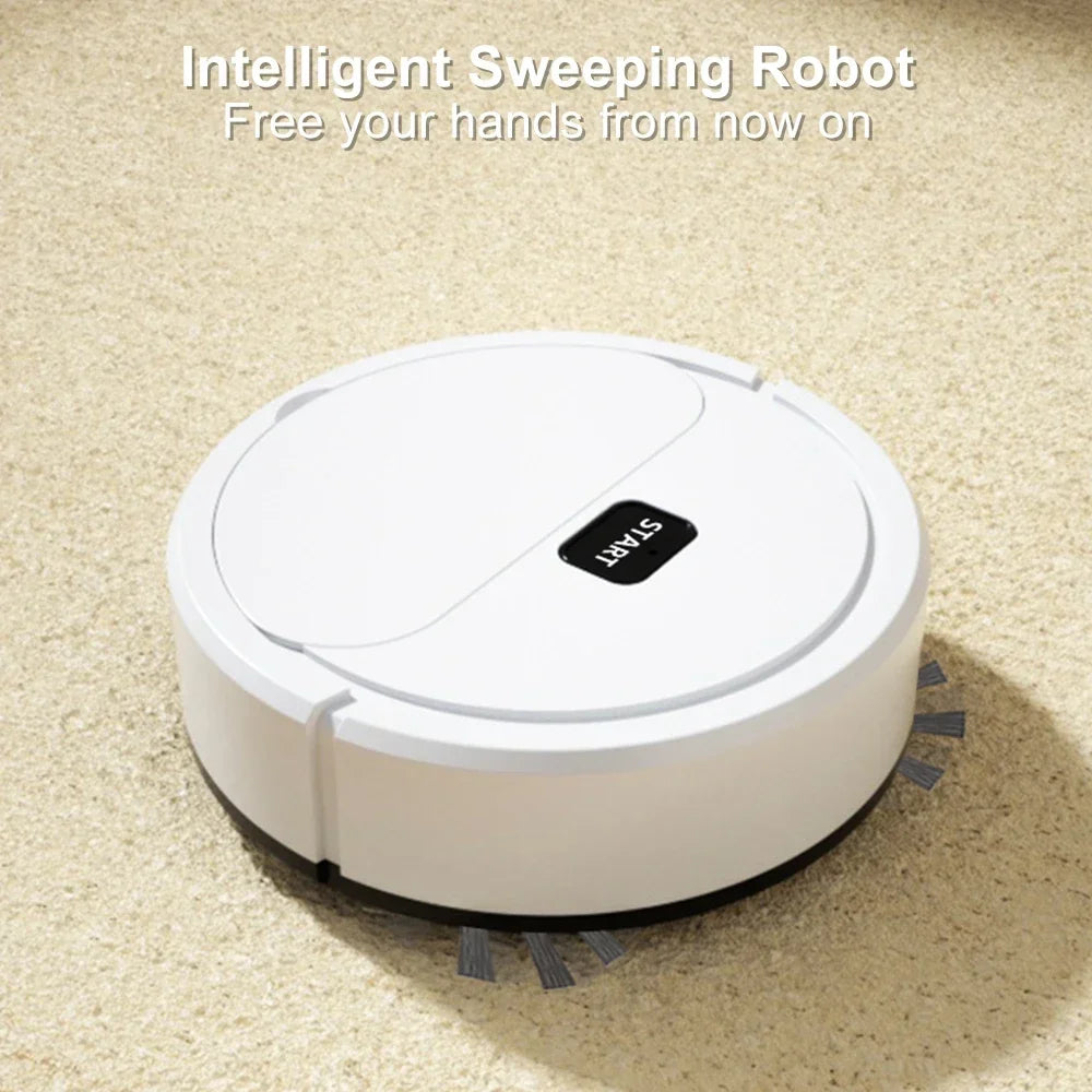 Smart Robotdammsugare 3-i-1