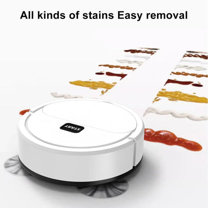 Smart Robotdammsugare 3-i-1