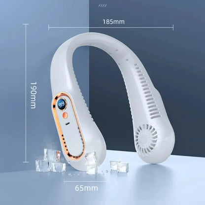USB Nackfläkt med Display