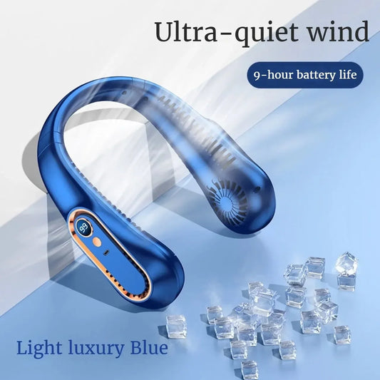 USB Nackfläkt med Display
