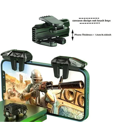 Mobilkontroll 6 Fingrar