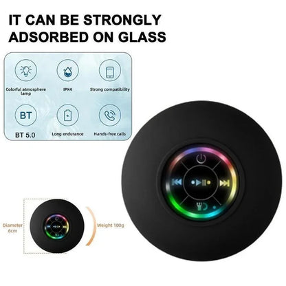 AquaGlow Bluetooth Högtalare