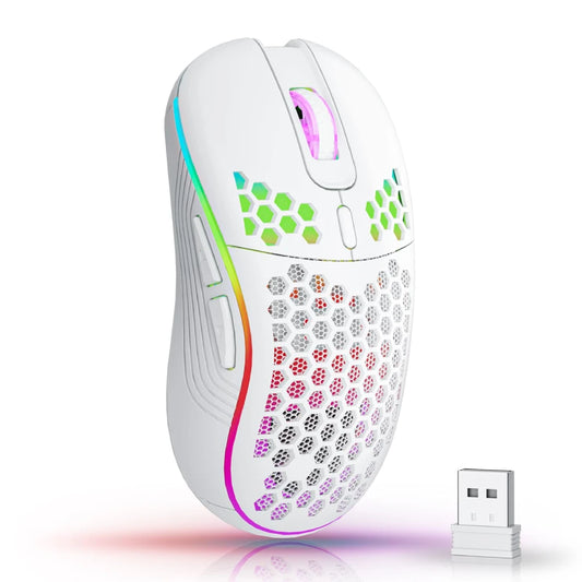 Trådlös Ergonomisk Gamingmus