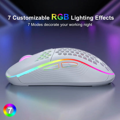 Trådlös Ergonomisk Gamingmus