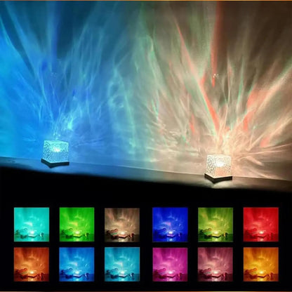 Havsblå Nattlampa LED