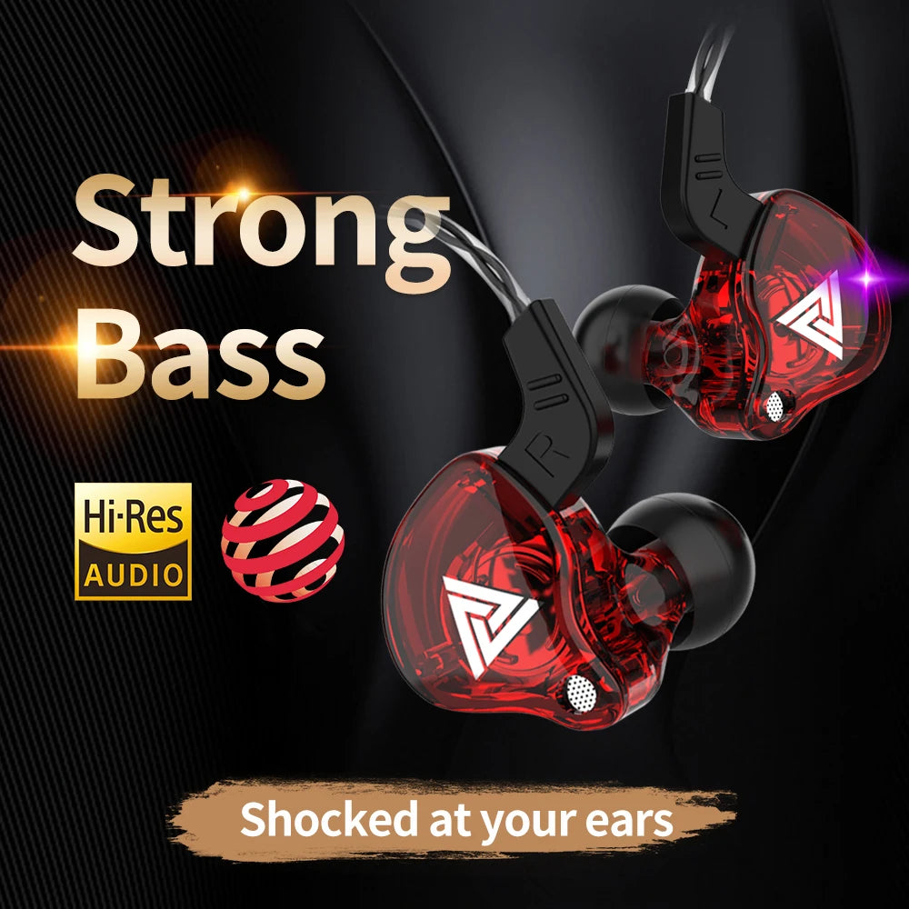 QKZ AK6 In-Ear Hörlurar