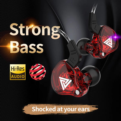 QKZ AK6 In-Ear Hörlurar